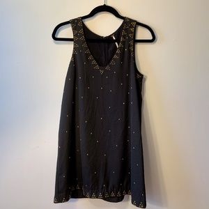Free People Black Cocktail Dress (4)